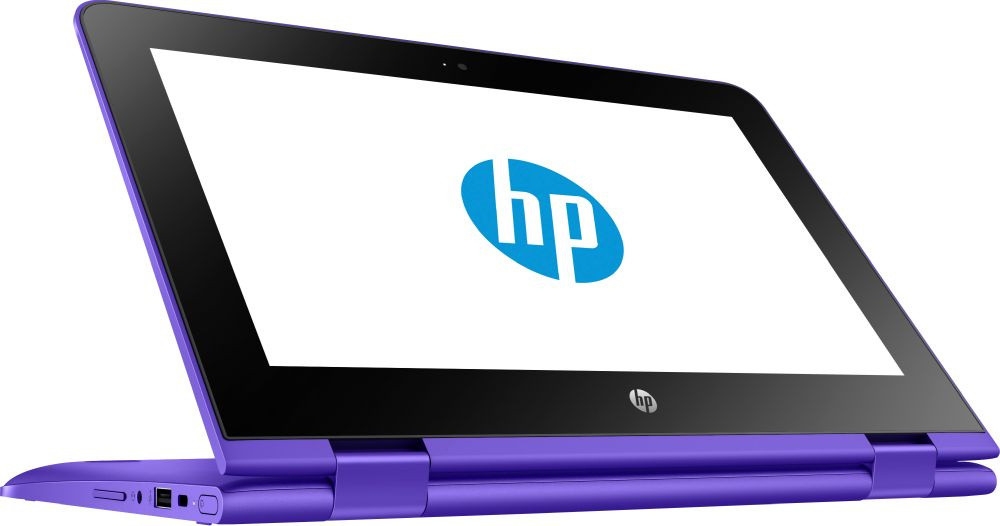 HP x360 11-ab195ur (Intel Pentium N5000 1100 MHz/11.6"/1366x768/4GB/500GB HDD/DVD нет/Intel UHD Graphics 605/Wi-Fi/Bluetooth/Windows 10 Home) 4XY17EA