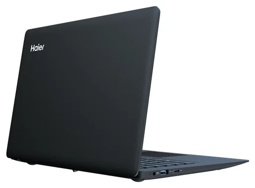 Haier A1400SD (Intel Celeron N3350 1100MHz/14.1"/1366x768/4GB/192GB SSD/DVD нет/Intel HD Graphics 500/Wi-Fi/Bluetooth/DOS)