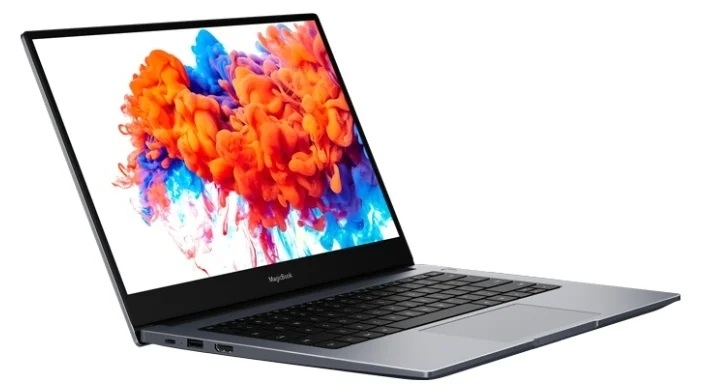 Honor MagicBook 14 (AMD Ryzen 5 3500U 2100MHz/14"/1920x1080/8GB/512GB SSD/DVD нет/AMD Radeon Vega 8/Wi-Fi/Bluetooth/Windows 10 Home) 53010VTY