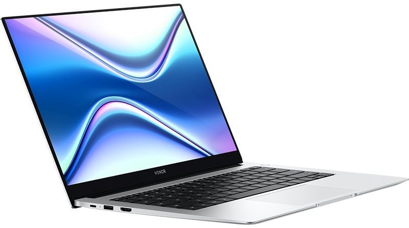 Honor MagicBook X14 (Intel Core i5-10210U 1600MHz/14"/1920x1080/8GB/512GB SSD/Intel UHD Graphics/Windows 10 Home) 5301ABDQ