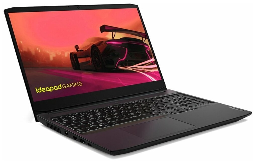 Lenovo IdeaPad Gaming 3 15ACH6 (AMD Ryzen 5 5600H 3300MHz/15.6"/1920x1080/8GB/256GB SSD/NVIDIA GeForce RTX 3050 4GB/DOS) 82K201D1RK