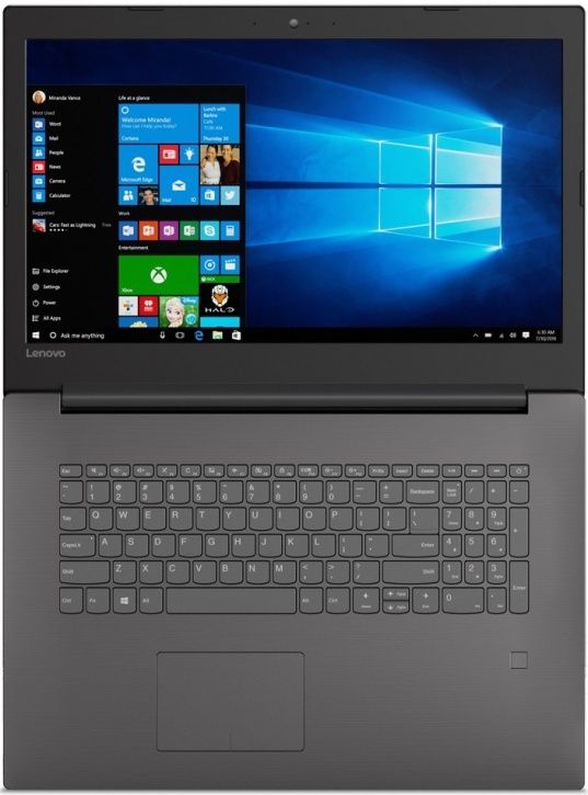 Lenovo IdeaPad 320 17 Intel (Intel Core i5 8250U 1600 MHz/17.3"/1600x900/8Gb/1000Gb HDD/DVD-RW/NVIDIA GeForce MX150/Wi-Fi/Bluetooth/Windows 10 Home) 81BJ0009RK