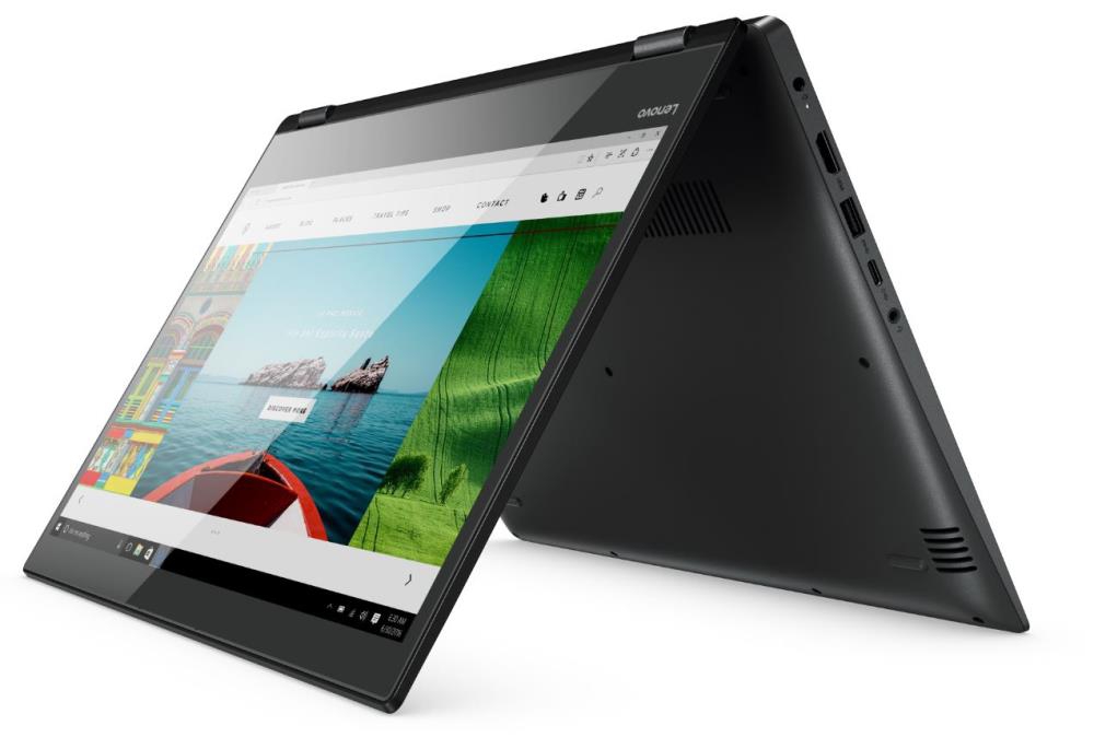 Lenovo Yoga YG520-14IKB (Intel Core i5 7200U 2500 MHz/14"/1920x1080/8Gb/128Gb SSD/DVD нет/Intel HD Graphics 620/Wi-Fi/Bluetooth/Windows 10 Home) 80X800HDRK