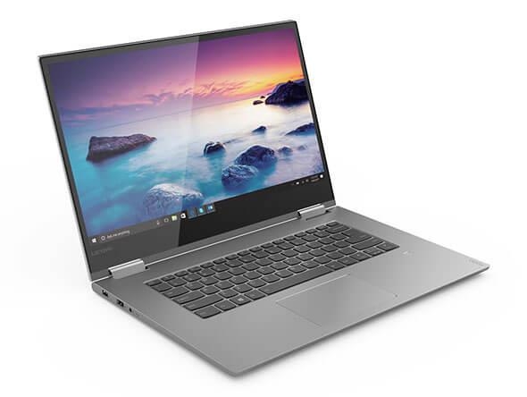 Lenovo Yoga 730-15IKB (Intel Core i7 8550U 1800 MHz/15.6"/1920x1080/8GB/256GB SSD/DVD нет/Intel UHD Graphics 620/Wi-Fi/Bluetooth/Windows 10 Home) 81CU0020RU