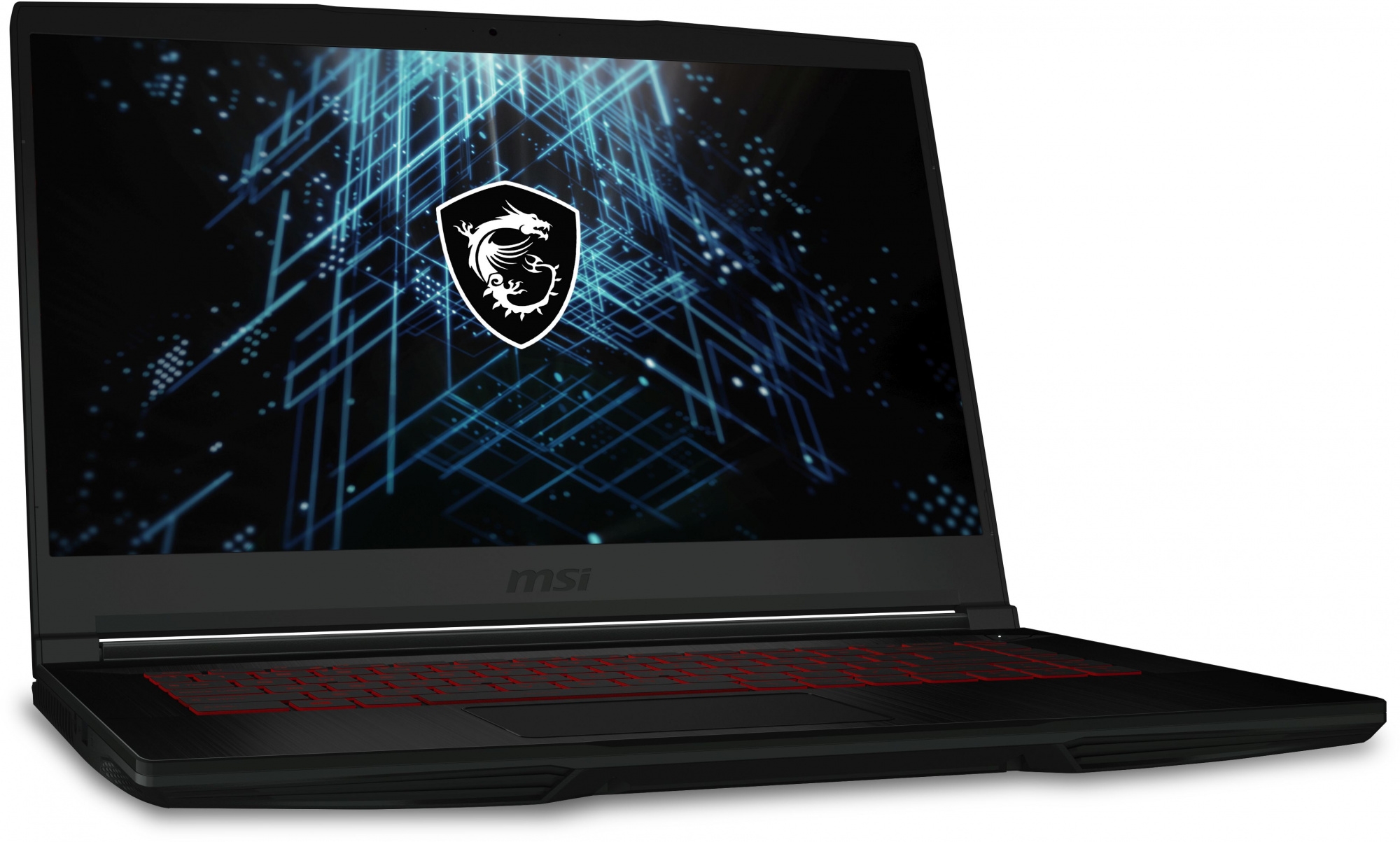 MSI GF63 Thin 11UD-206XRU (Intel Core i5 11400H 2700MHz/15.6" IPS/1920x1080/16GB/512GB SSD/RTX 3050 Ti 4Gb/DOS) 9S7-16R612-206