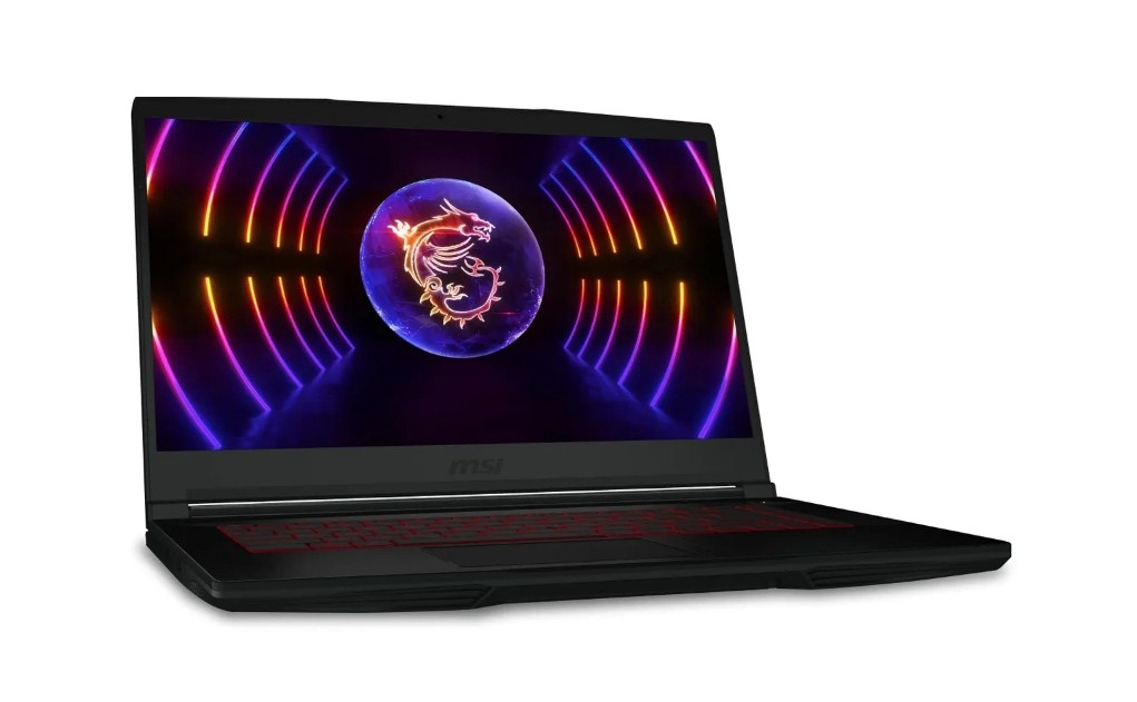 MSI GF63 Thin 12UCX-1037XRU (Intel Core i5 12450H 2000MHz/15.6" IPS/1920x1080/16GB/256GB SSD/RTX 2050 4Gb/DOS) 9S7-16R821-1037