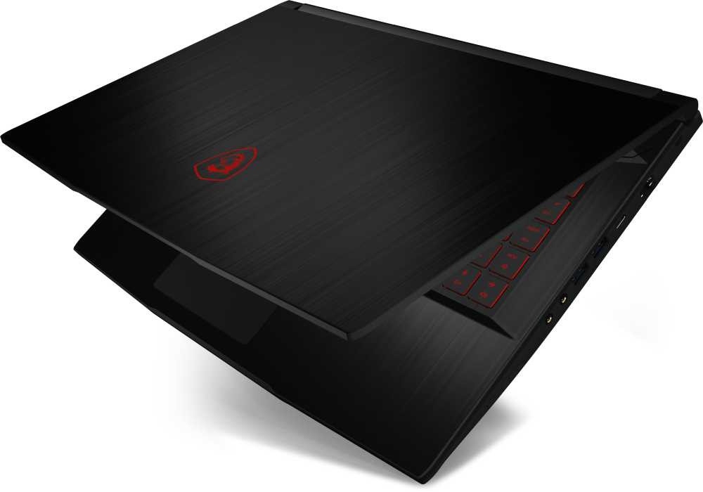 MSI GF63 Thin 10UD-419XRU (Intel Core i5 10500H 2500MHz/15.6"/1920x1080/8GB/512GB SSD/DVD нет/NVIDIA GeForce RTX 3050TI 4GB/DOS (без ОС)) 9S7-16R512-419