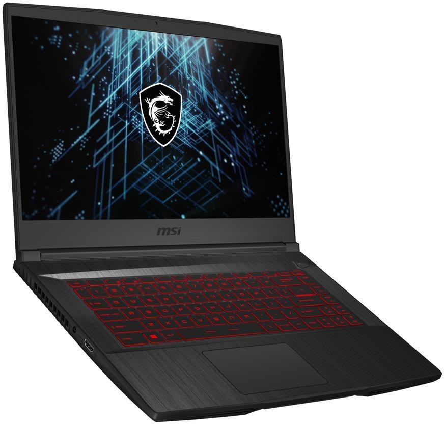 MSI GF65 Thin 10UE-065XRU (Intel Core i5 10200H 2400MHz/15.6"/1920x1080/8GB/512GB SSD/DVD нет/NVIDIA GeForce RTX 3060 6GB/DOS (без ОС)) 9S7-16W212-065