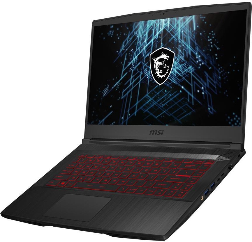 MSI GF65 Thin 10UE-065XRU (Intel Core i5 10200H 2400MHz/15.6"/1920x1080/8GB/512GB SSD/DVD нет/NVIDIA GeForce RTX 3060 6GB/DOS (без ОС)) 9S7-16W212-065