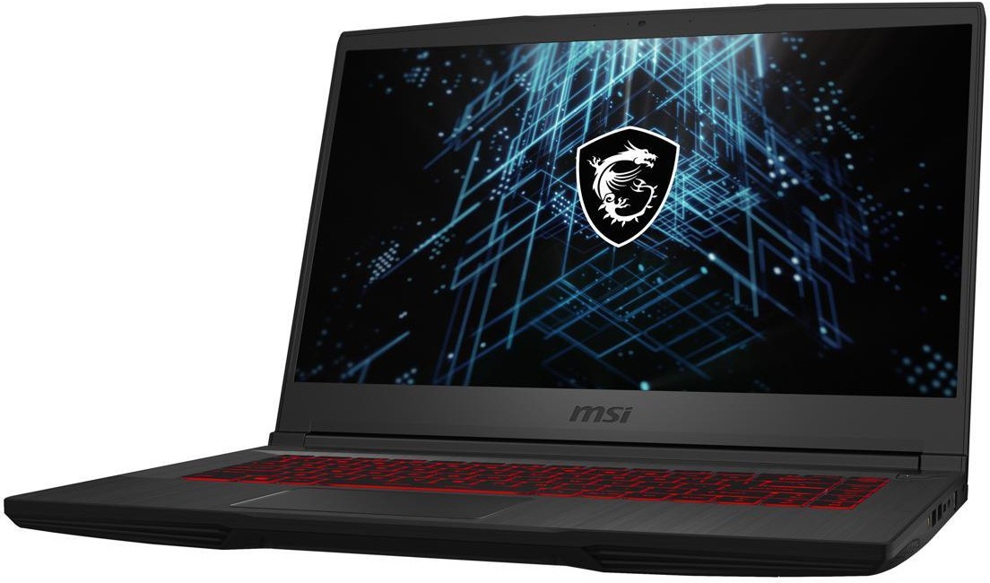 MSI GF65 Thin 10UE-065XRU (Intel Core i5 10200H 2400MHz/15.6"/1920x1080/8GB/512GB SSD/DVD нет/NVIDIA GeForce RTX 3060 6GB/DOS (без ОС)) 9S7-16W212-065