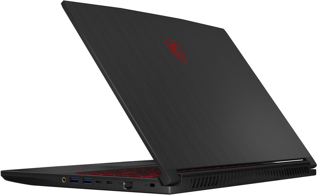 MSI GF65 Thin 10UE-065XRU (Intel Core i5 10200H 2400MHz/15.6"/1920x1080/8GB/512GB SSD/DVD нет/NVIDIA GeForce RTX 3060 6GB/DOS (без ОС)) 9S7-16W212-065