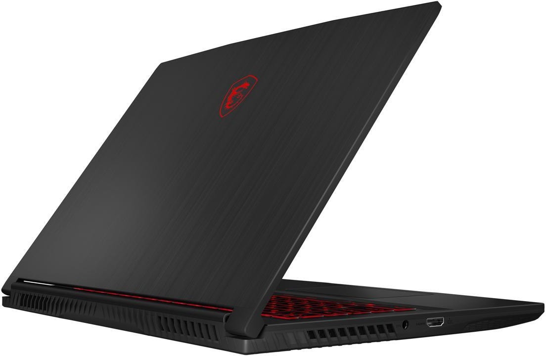 MSI GF65 Thin 10UE-065XRU (Intel Core i5 10200H 2400MHz/15.6"/1920x1080/8GB/512GB SSD/DVD нет/NVIDIA GeForce RTX 3060 6GB/DOS (без ОС)) 9S7-16W212-065