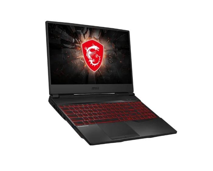 MSI GL65 Leopard 10SEK-403XRU (Intel Core i7 10750H 2600MHz/15.6"/1920x1080/8GB/256GB SSD/1000GB HDD/DVD нет/NVIDIA GeForce RTX 2060 6GB/Wi-Fi/Bluetooth/DOS) 9S7-16U722-403