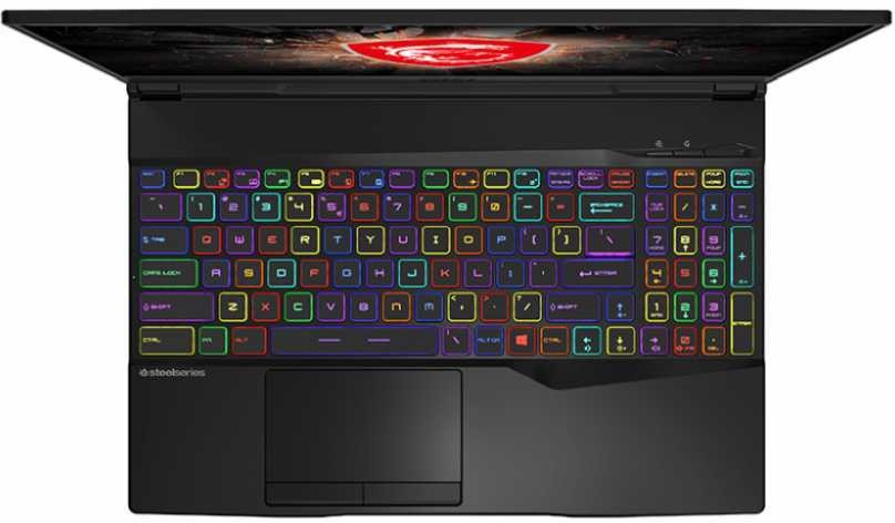 MSI GL65 9SDK-080RU (Intel Core i7 9750H 2600 MHz/15.6"/1920x1080/16GB/512GB SSD/DVD нет/NVIDIA GeForce GTX 1660 Ti/Wi-Fi/Bluetooth/Windows 10 Home) 9S7-16U512-080