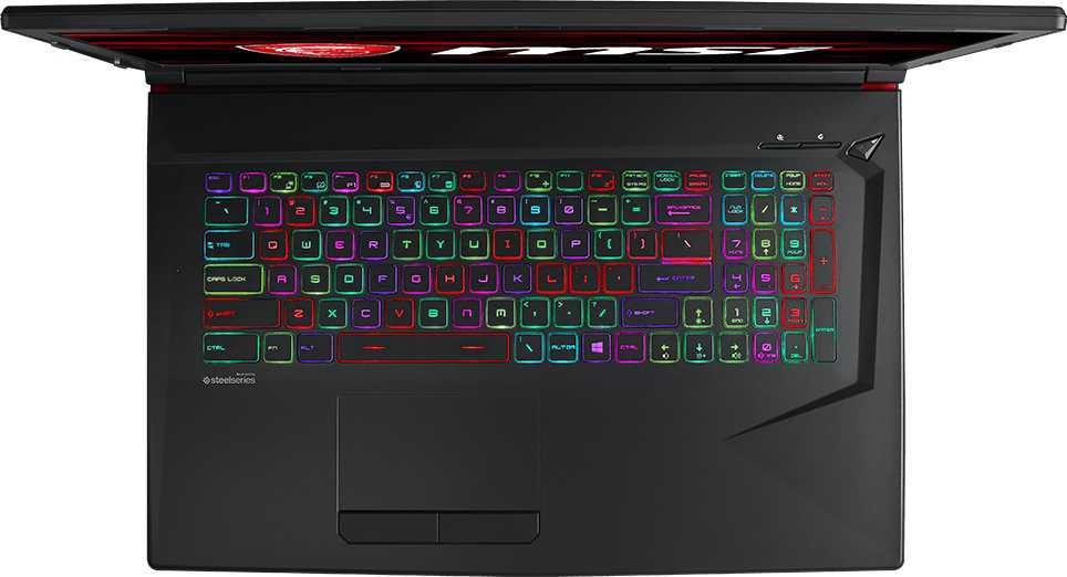 MSI GL73 9SC-031XRU (Intel Core i5 9300H 2400 MHz/17.3"/1920x1080/8GB/256GB SSD/DVD нет/NVIDIA GeForce GTX 1650 4Gb/Wi-Fi/Bluetooth/Win10 Home) 9S7-17C812-031