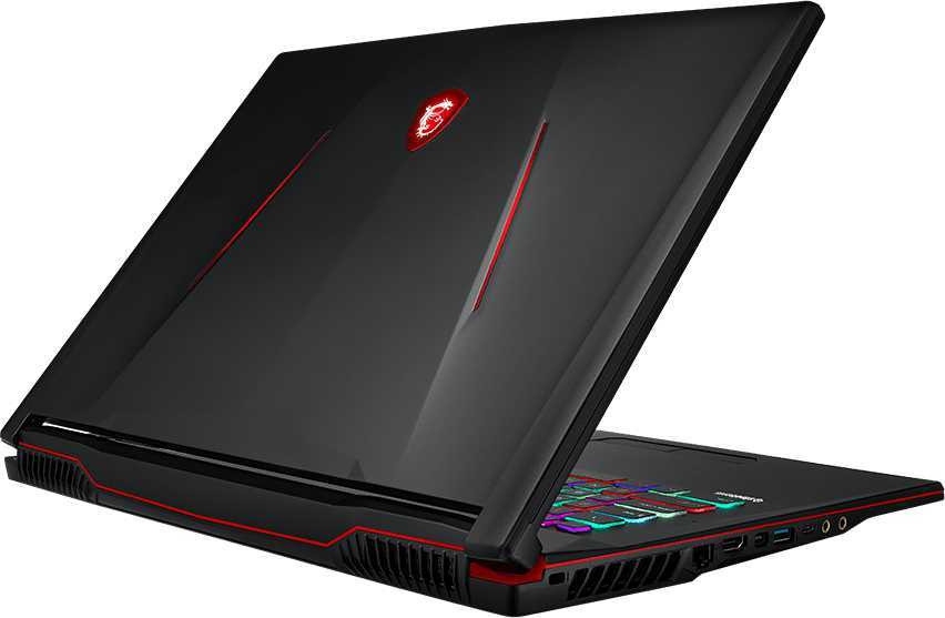 MSI GL73 9SC-031XRU (Intel Core i5 9300H 2400 MHz/17.3"/1920x1080/8GB/256GB SSD/DVD нет/NVIDIA GeForce GTX 1650 4Gb/Wi-Fi/Bluetooth/Win10 Home) 9S7-17C812-031