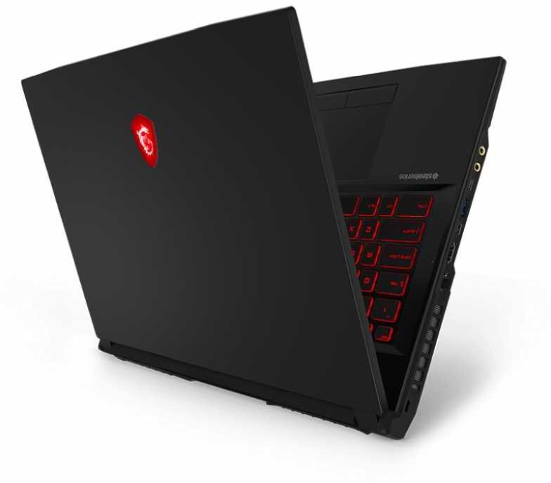 MSI GL75 Leopard 10SDK-212RU (Intel Core i5 10300H 2500MHz/17.3"/1920x1080/8GB/512GB SSD/DVD нет/NVIDIA GeForce GTX 1660 Ti 6GB/Wi-Fi/Bluetooth/Windows 10 Home) 9S7-17E722-212