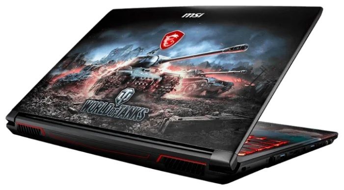 MSI GP62 8RC-054XRU WOT Edition (Intel Core i7 8750H 2200 MHz/15.6"/1920x1080/8Gb/1000Gb HDD0/DVD нет/NVIDIA GeForce GTX 1050/Wi-Fi/Bluetooth/DOS) 9S7-16JF52-054