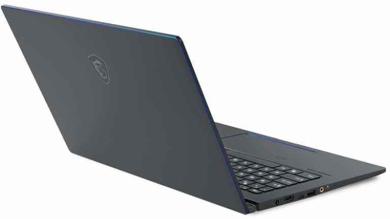 MSI PS63 Modern 8M-252XRU (Intel Core i7 8565U 1800 MHz/15.6"/1920x1080/16GB/512GB SSD/DVD нет/Intel UHD Graphics 620/Wi-Fi/Bluetooth/DOS) 9S7-16S111-252