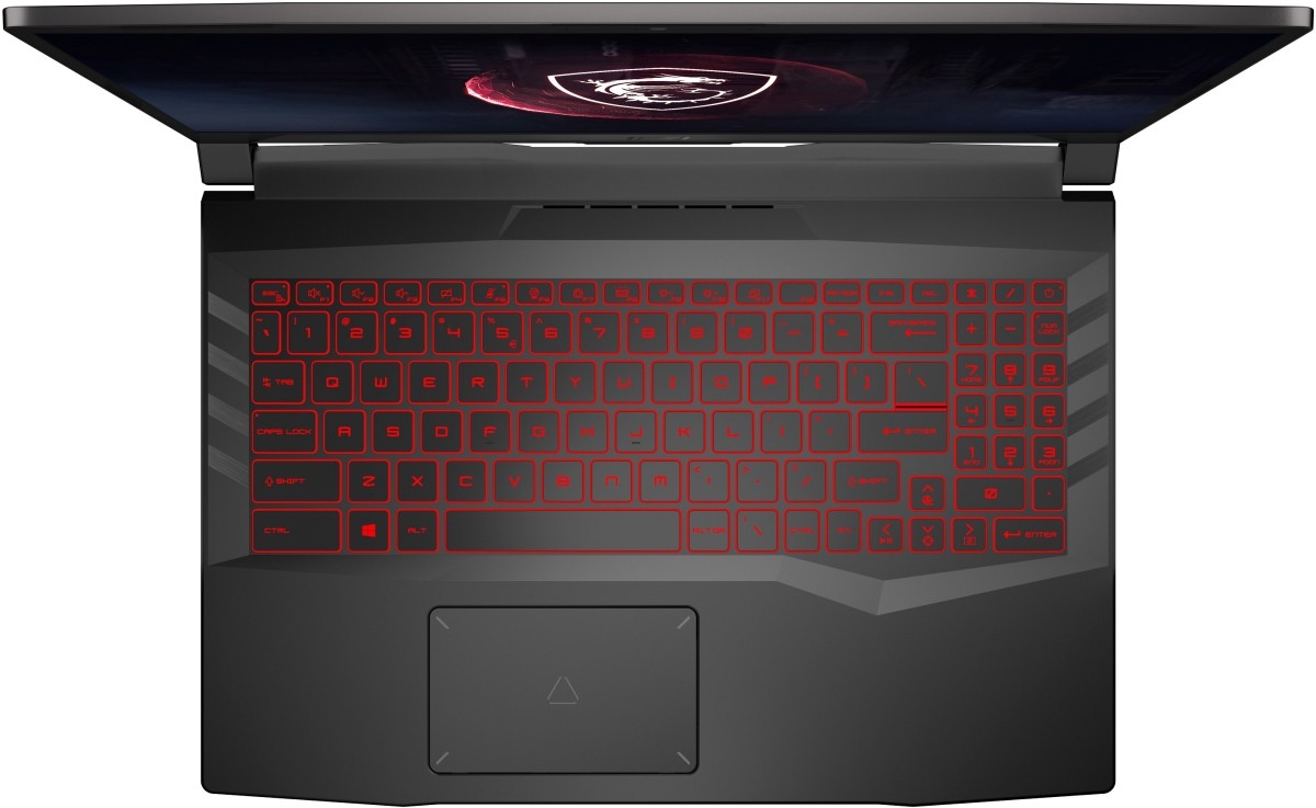 MSI Pulse GL66 11UDK-420XRU (Intel Core i5 11400H 2700MHz/15.6"/1920x1080/8GB/512GB SSD/DVD нет/NVIDIA GeForce RTX 3050 Ti 4GB/DOS) 9S7-158224-420