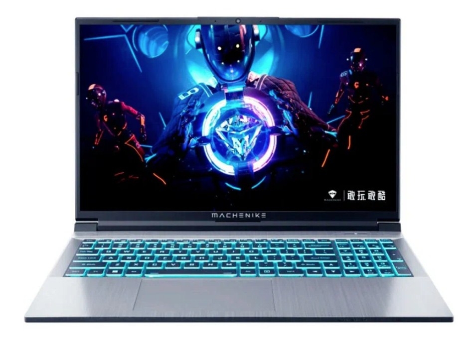 Machenike L15C (Intel Core i5 12450H 2000MHz/15.6" IPS/1920x1080/8GB/512GB SSD/DVD нет/NVIDIA GeForce GTX 1650 4Gb/DOS) L15C-i512450H16504GF144LHSMS0R1