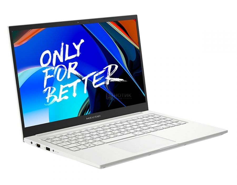 MAIBENBEN M555 (AMD Ryzen 5 5500U/15.6"/1920x1080/8GB/512GB SSD/DVD нет/AMD Radeon Graphics/Linux) M5551SB0LWRE0