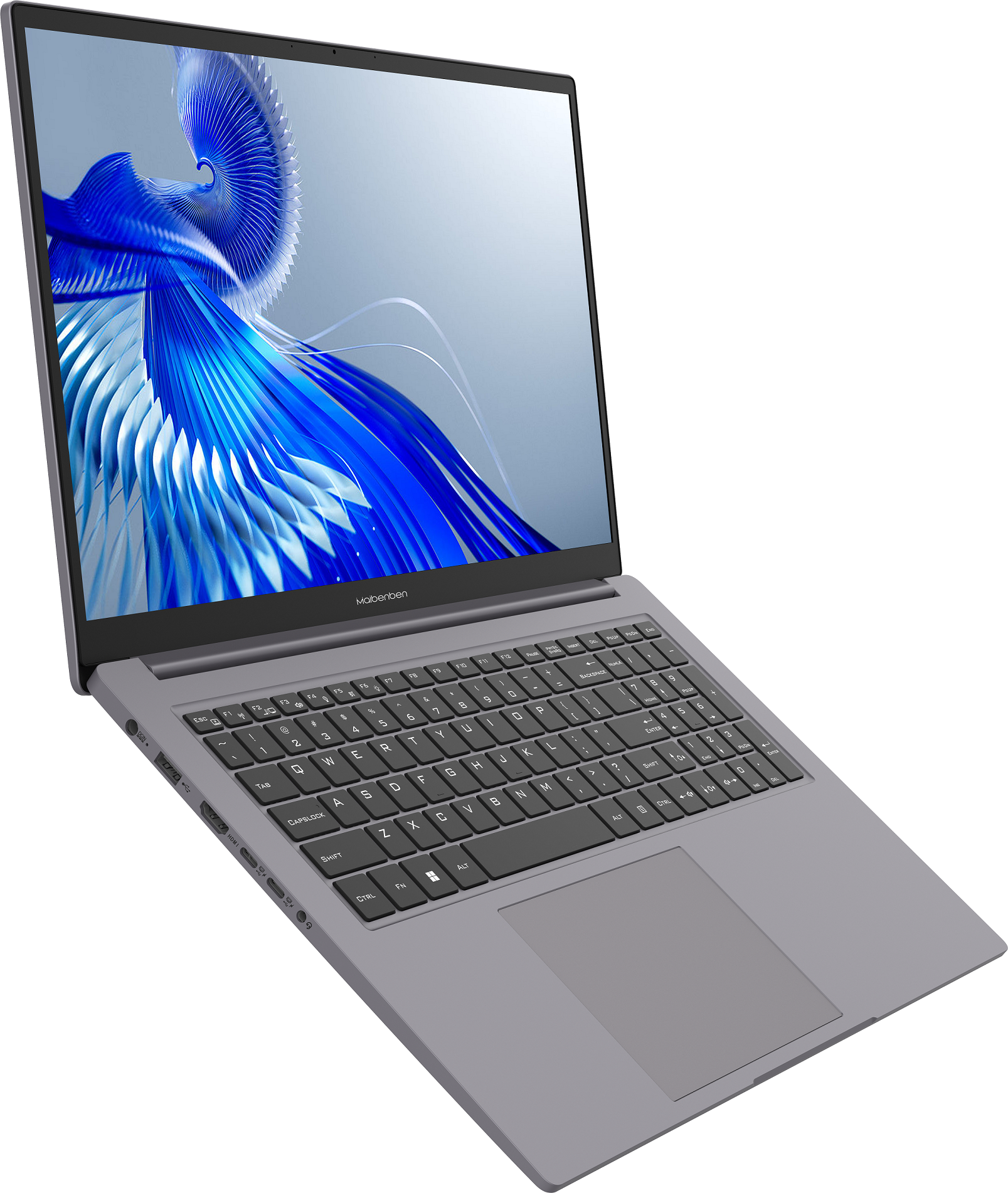 MAIBENBEN P727 (Intel Core i7-12650H 2300MHz/17.3"/1920x1080/8GB/512GB SSD/Intel Iris Xe Graphics/Linux) P7272SB0LGRE0