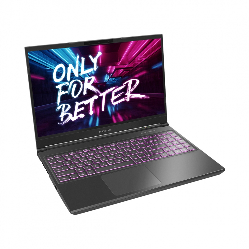 MAIBENBEN X525 (Intel Core i5 12450H 2000MHz/15.6" IPS/1920x1080/8GB/512GB SSD/DVD нет/NVIDIA GeForce RTX 3050 4Gb/Linux) X525FSBALBRE0