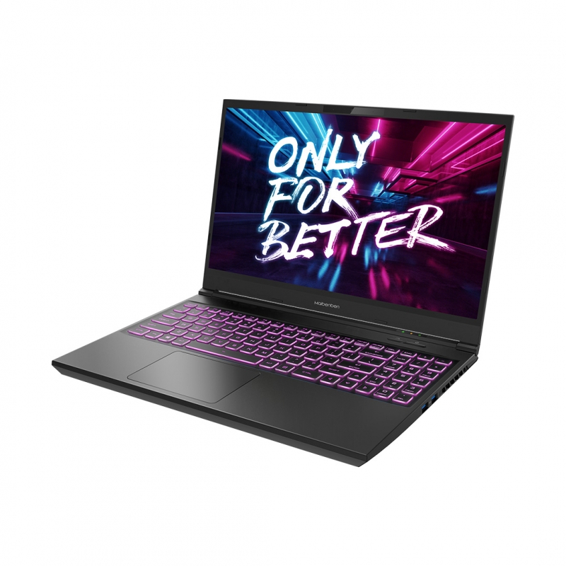 MAIBENBEN X525 (Intel Core i5 12450H 2000MHz/15.6" IPS/1920x1080/8GB/512GB SSD/DVD нет/NVIDIA GeForce RTX 3050 4Gb/Linux) X525FSBALBRE0