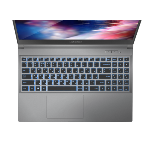 MAIBENBEN X527 (Intel Core i7-12650H 2300MHz/15.6" IPS /1920x1080/16GB/512GB SSD/DVD нет/NVIDIA GeForce RTX 4050/Linux) X527FSFMLGRE0