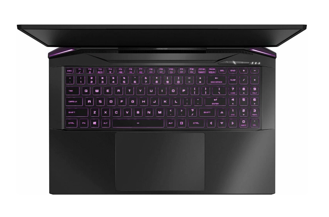 MAIBENBEN X757 (AMD Ryzen 7 5800H 4700MHz/17.3" IPS /2560x1440/16GB/512GB SSD/DVD нет/NVIDIA GeForce RTX 3070/Linux) X757QSFELBRE0