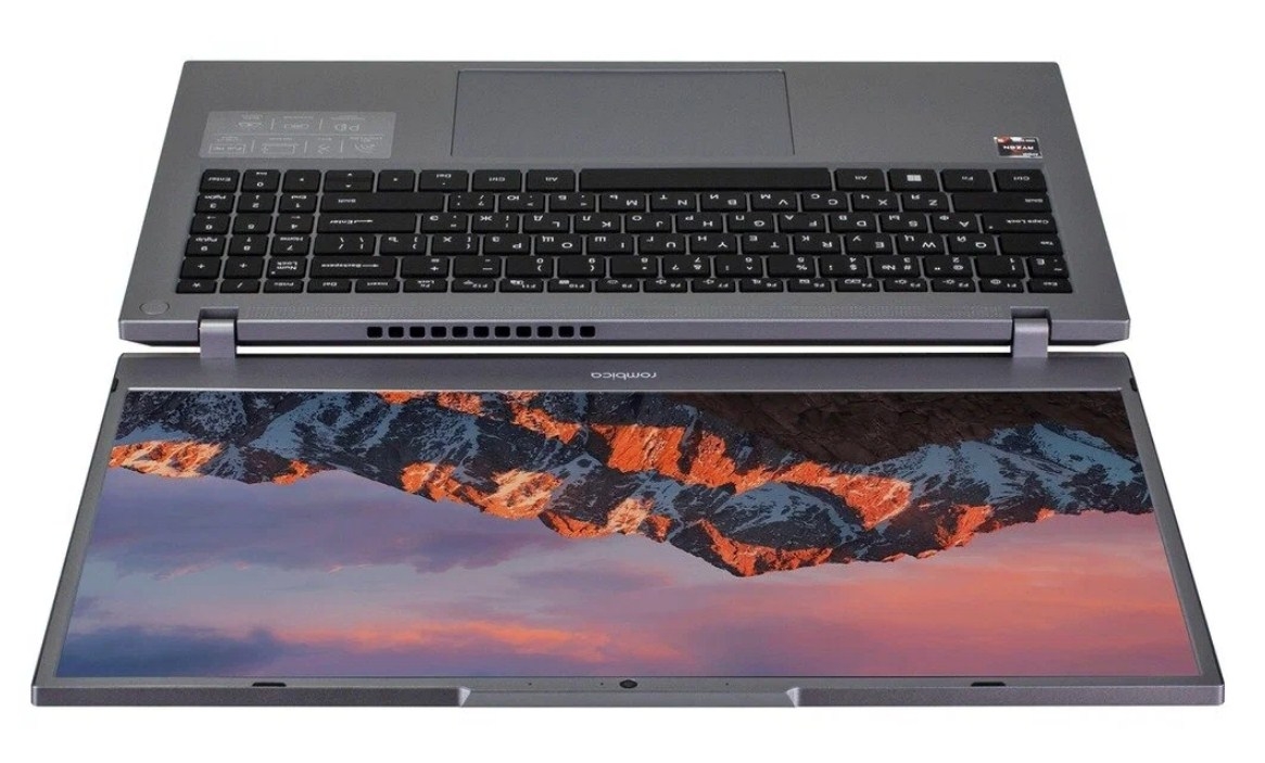 Rombica myBook Eclipse (Intel Core i5-1235U 3300MHz/15.6"/1920x1080 IPS/8GB/512GB SSD/DVD нет/Intel Iris Xe Graphics/No OS) PCLT-0032