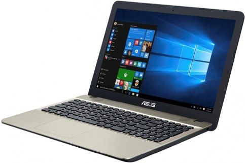 ASUS VivoBook Max X541NC-GQ081T (Intel Pentium N4200 1100 MHz/15.6"/1366x768/4Gb/500Gb HDD/DVD нет/NVIDIA GeForce 810M/Wi-Fi/Bluetooth/Windows 10 Home) 90NB0E91-M01030