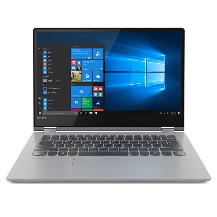 Lenovo Yoga 530-14ARR (Ryzen 7 2700U, 8Gb, SSD 256Gb, AMD Radeon RX Vega 10, Graphics 14 FHD, IPS, TouchScreen(Mlt), BT, Cam, Win10) 81H9000GRU