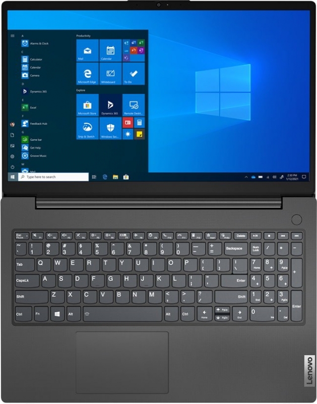 Lenovo V15 G2 ALC (AMD Ryzen 7 5700U/2100 MHz/15.6"/1920x1080/8GB/256GB SSD/DVD нет/AMD Radeon Graphics/Wi-Fi/Bluetooth/DOS) 82KD002HRU