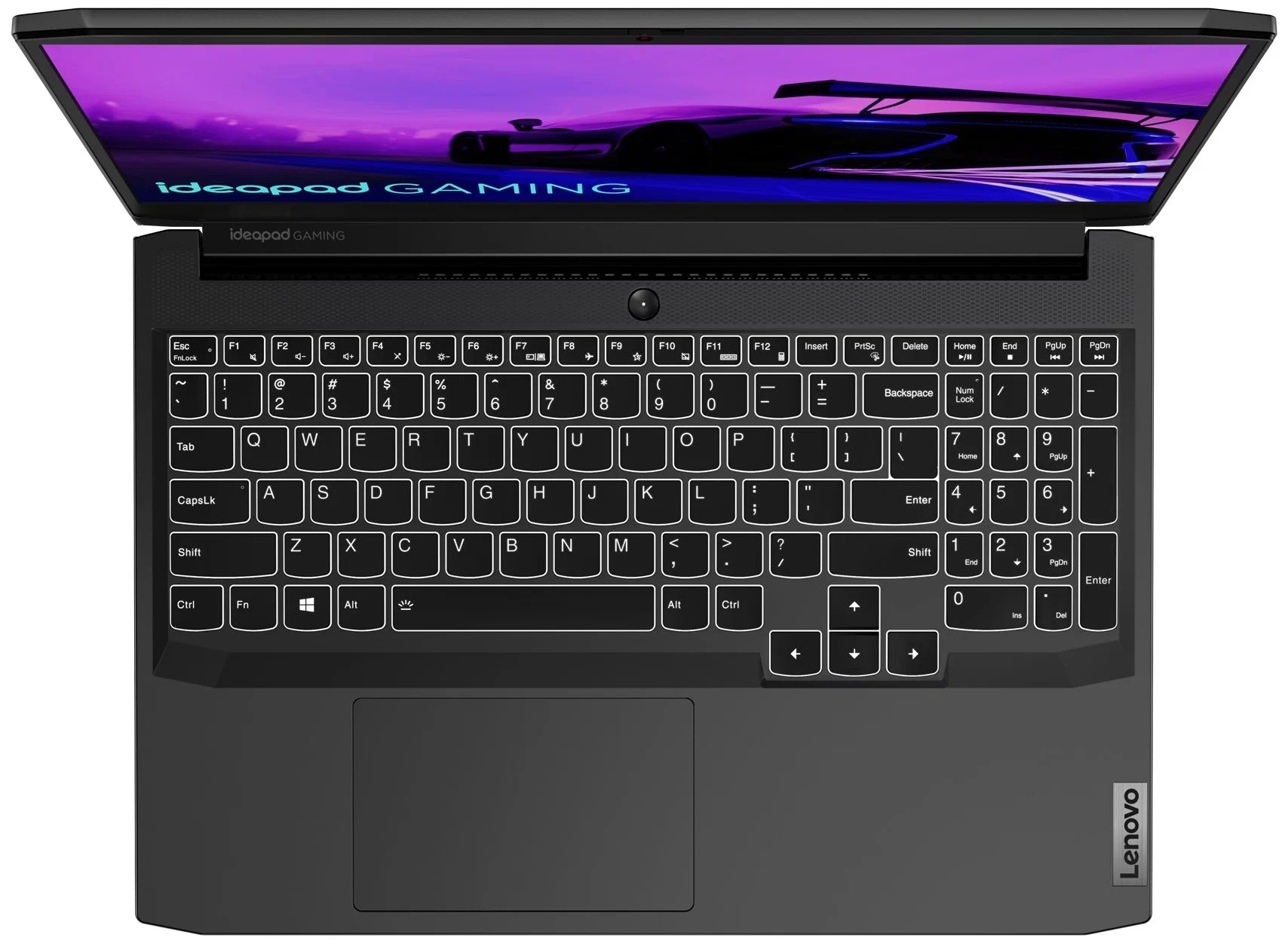 Lenovo IdeaPad Gaming 315IHU6 (Intel Core i5 11320H 3200MHz/15.6"/1920x1080/16GB/512GB SSD/NVIDIA GeForce GTX 3050TI 4GB/DOS) 82K10191RK