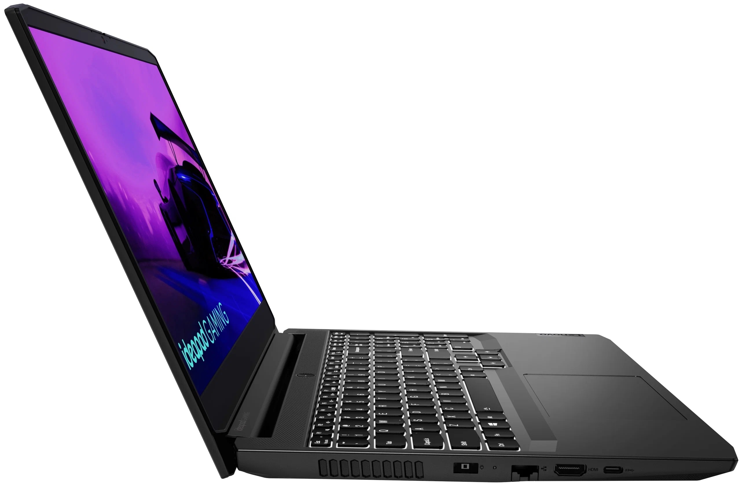 Lenovo IdeaPad Gaming 315IHU6 (Intel Core i5 11320H 3200MHz/15.6"/1920x1080/16GB/512GB SSD/NVIDIA GeForce GTX 3050TI 4GB/DOS) 82K10191RK