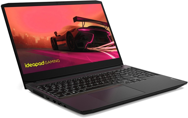 Lenovo IdeaPad Gaming 3 15ACH6 (AMD Ryzen 5 5600H 3300MHz/15.6"/1920x1080/8GB/512GB SSD/NVIDIA GeForce RTX 3050Ti 4GB/DOS) 82K2007HRM