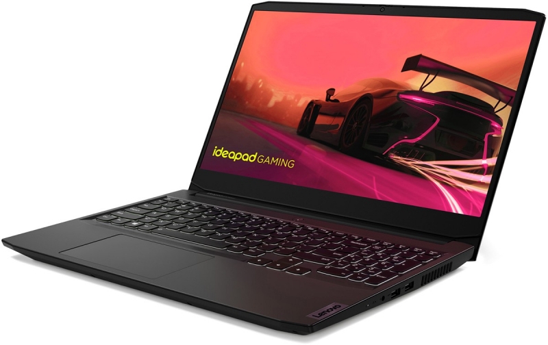 Lenovo IdeaPad Gaming 3 15ACH6 (AMD Ryzen 5 5600H 3300MHz/15.6"/1920x1080/16GB/512GB SSD/NVIDIA GeForce RTX 3050Ti 4GB/DOS) 82K201U9RK