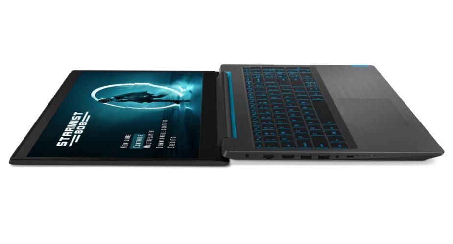 Lenovo Ideapad L340-15IRH Gaming (Intel Core i5 9300H 2400 MHz/15.6" IPS/1920x1080/8GB/512GB SSD/DVD нет/NVIDIA GeForce GTX 1650/Wi-Fi/Bluetooth/DOS) 81LK00A2RK