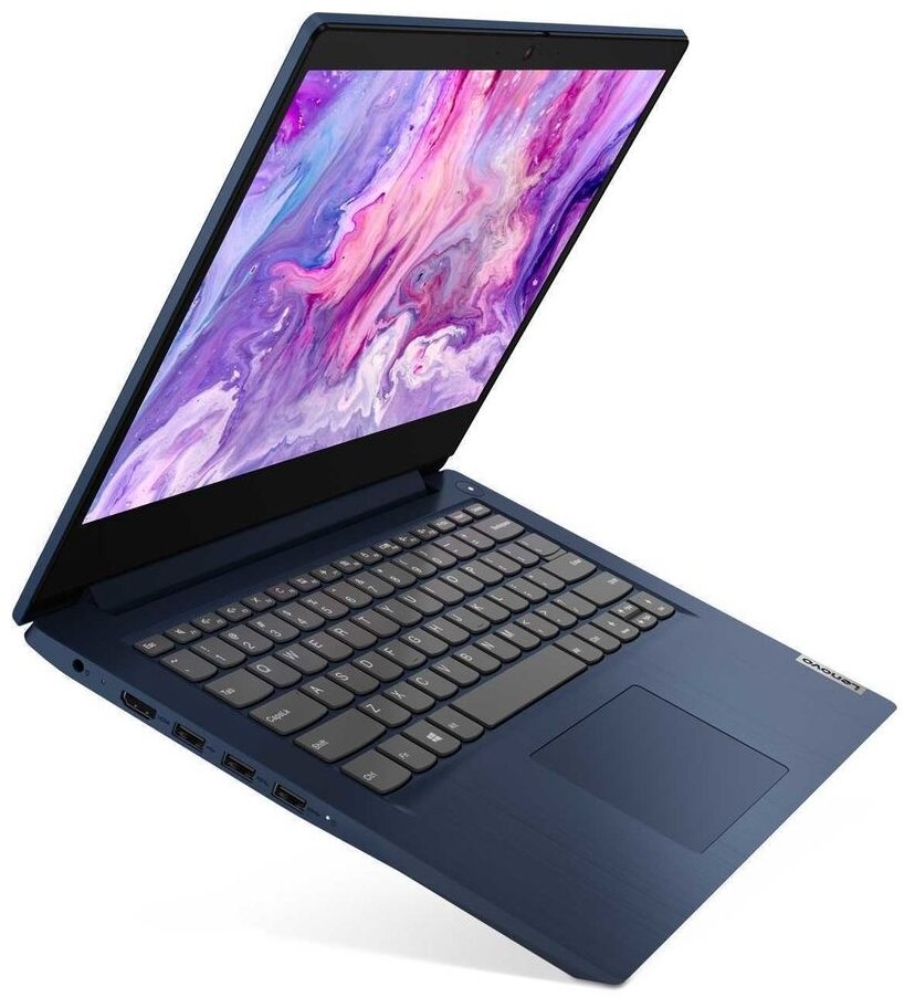 Lenovo IdeaPad 3 14ITL6 (Intel Core i7 1165G 2800MHz/14"/1920x1080/16GB/512GB SSD/Intel Iris Xe Graphics/DOS) 82H7004SRK