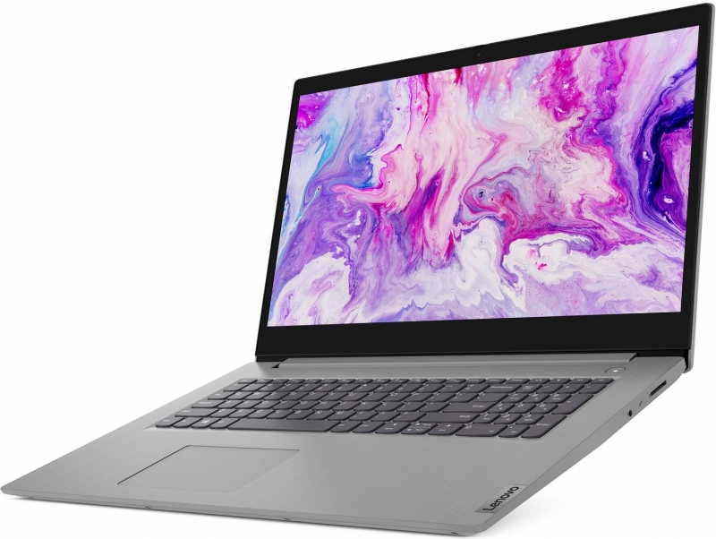 Lenovo IdeaPad 3 17ADA05 (AMD Ryzen 3 3250U 2600MHz/17.3"/1600x900/8GB/256GB SSD/AMD Radeon Graphics/DOS (без ОС) 81W20093RK