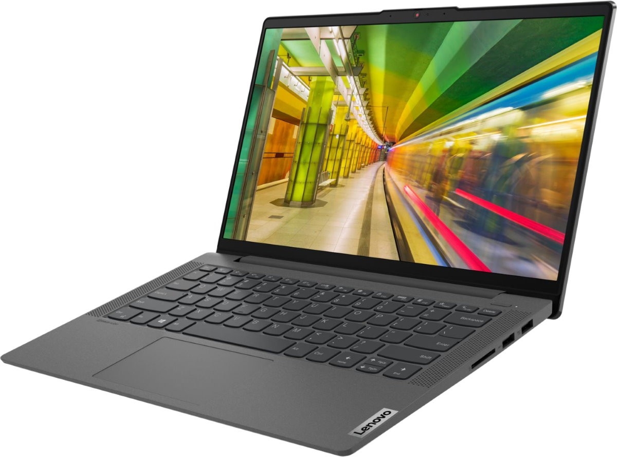 Lenovo IdeaPad 5 14ALC05 (AMD Ryzen 5 5500U 2100MHz/14"/1920x1080/16GB/256GB SSD/DVD нет/AMD Radeon Graphics/Без ОС) 82LM002YRK