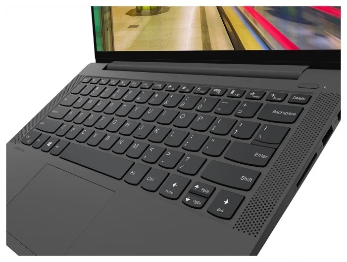 Lenovo IdeaPad 5 14IIL05 (Intel Core i3 1005G1 1200MHz/14"/1920x1080/8GB/512GB SSD/DVD нет/Intel UHD Graphics/Wi-Fi/Bluetooth/DOS) 81YH0065RK