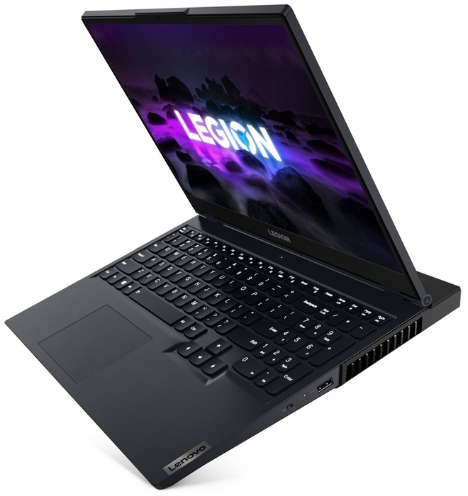 Lenovo Legion 5 15ACH6H (AMD Ryzen 5 5600H 3300MHz/15.6"/1920x1080/16GB/1024GB SSD/NVIDIA GeForce RTX 3070 8GB/DOS) 82JU005DRK