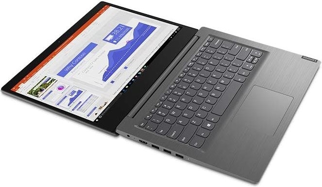 Lenovo V14 G2 ITL (Intel Core i3 1115G4 3000 MHz/14"/1920x1080/4GB/128GB SSD/Intel UHD Graphics/DOS) 82KA003NRU