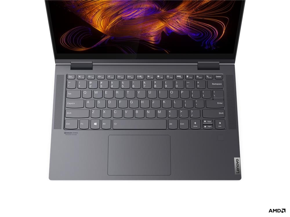 Lenovo Yoga 7 14ACN6 (AMD Ryzen 5 5600U 2300MHz/14"/1920x1080/8GB/256GB SSD/AMD Radeon Graphics /Windows 11 Home) 82N7008LRU