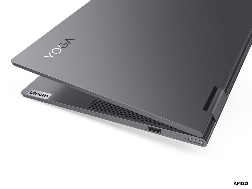 Lenovo Yoga 7 14ACN6 (AMD Ryzen 5 5600U 2300MHz/14"/1920x1080/8GB/256GB SSD/AMD Radeon Graphics /Windows 11 Home) 82N7008LRU