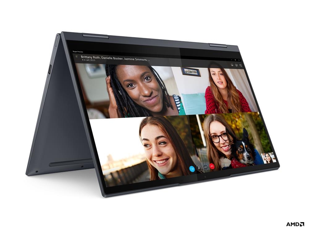 Lenovo Yoga 7 14ACN6 (AMD Ryzen 5 5600U 2300MHz/14"/1920x1080/8GB/256GB SSD/AMD Radeon Graphics /Windows 11 Home) 82N7008LRU