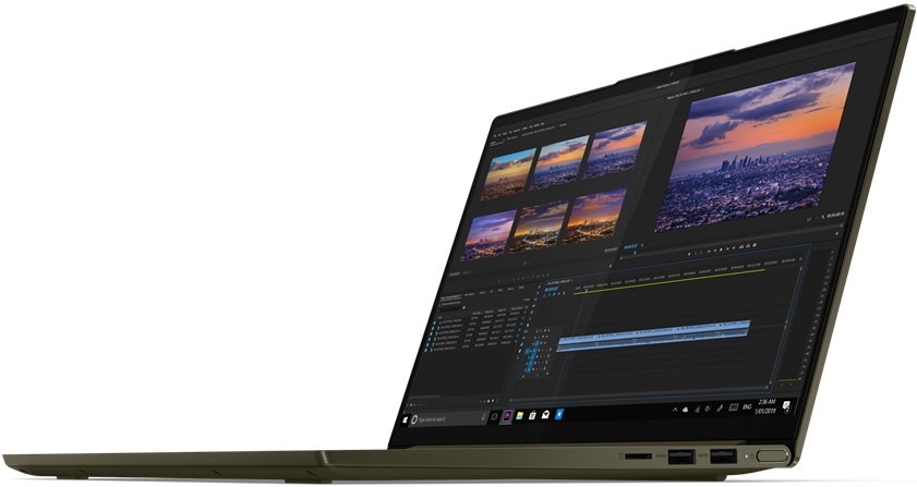 Lenovo Yoga Slim 7 14IIL05 (Intel Core i5-1035G1 1100 MHz/14"/1920x1080/8GB/256GB SSD/DVD нет/Intel UHD Graphics/Wi-Fi/Bluetooth/Windows 10) 82A10082RU